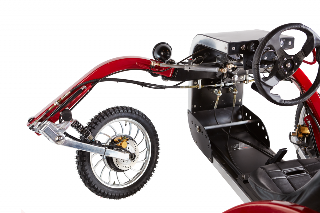 SWINCAR E-Spider Mobility Model